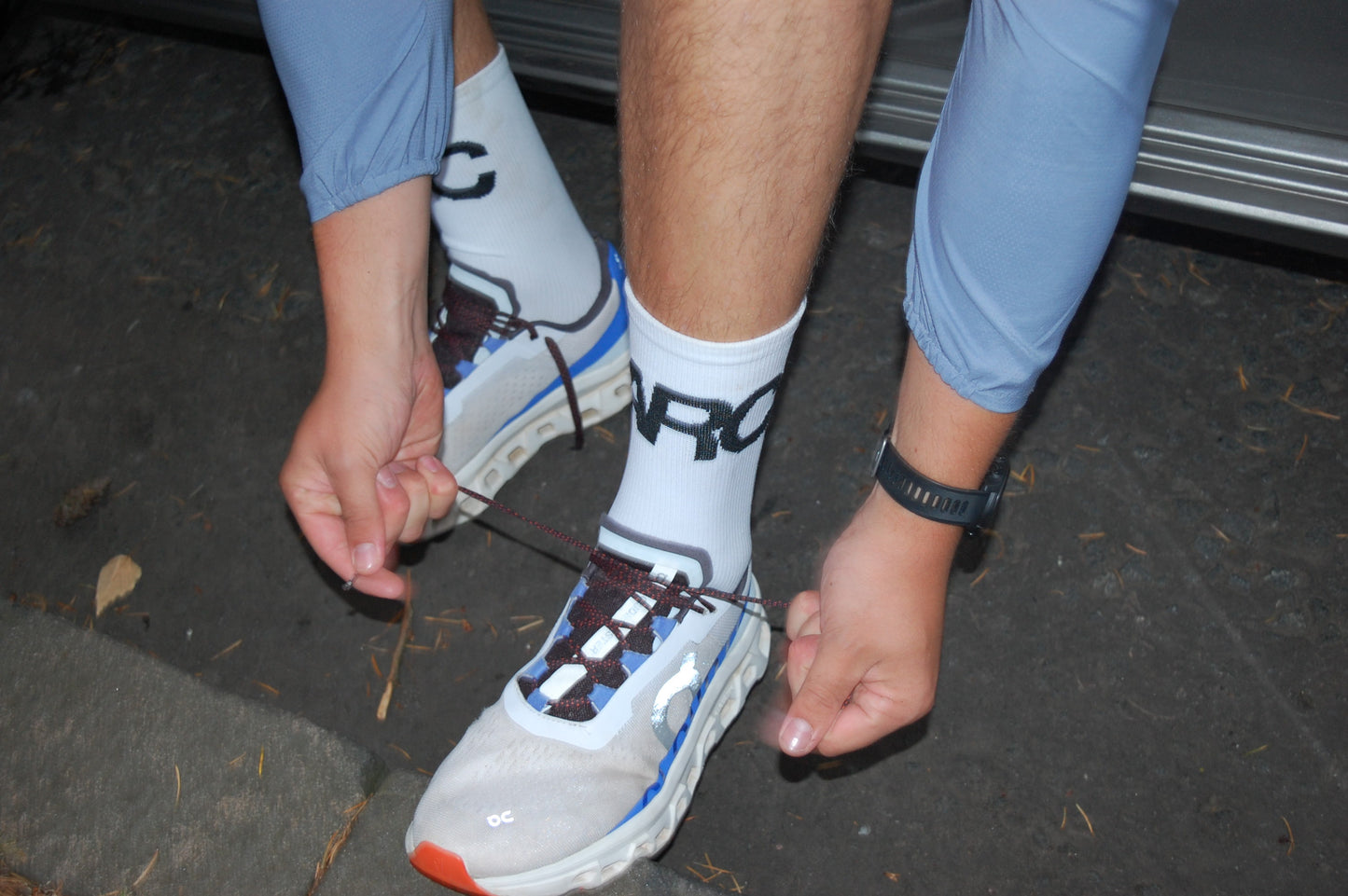 Performance Sock - White