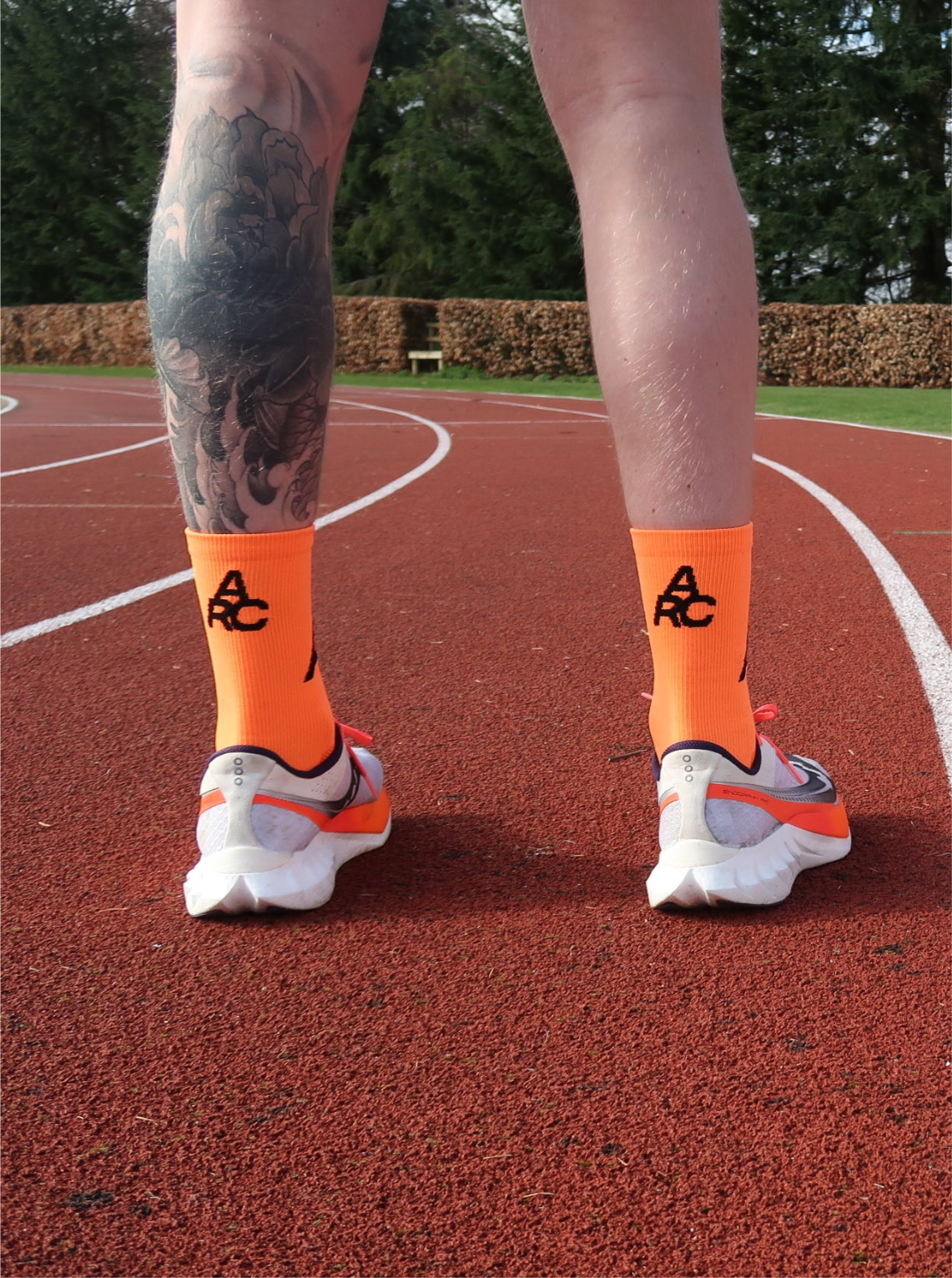 Performance Sock - Hyper Orange
