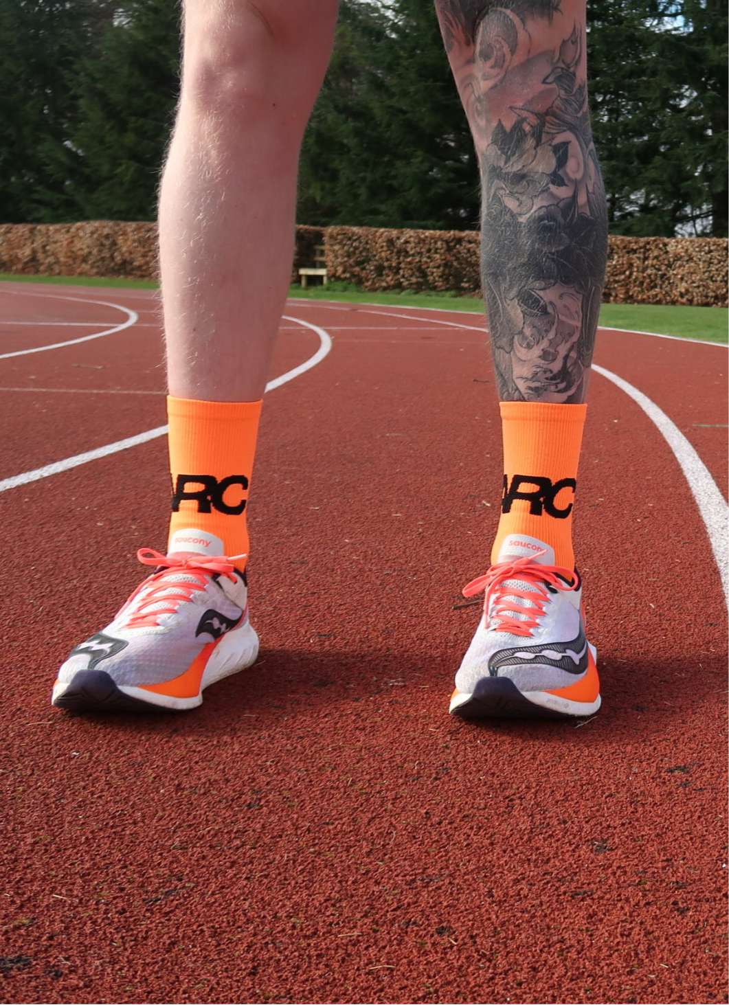 Performance Sock - Hyper Orange