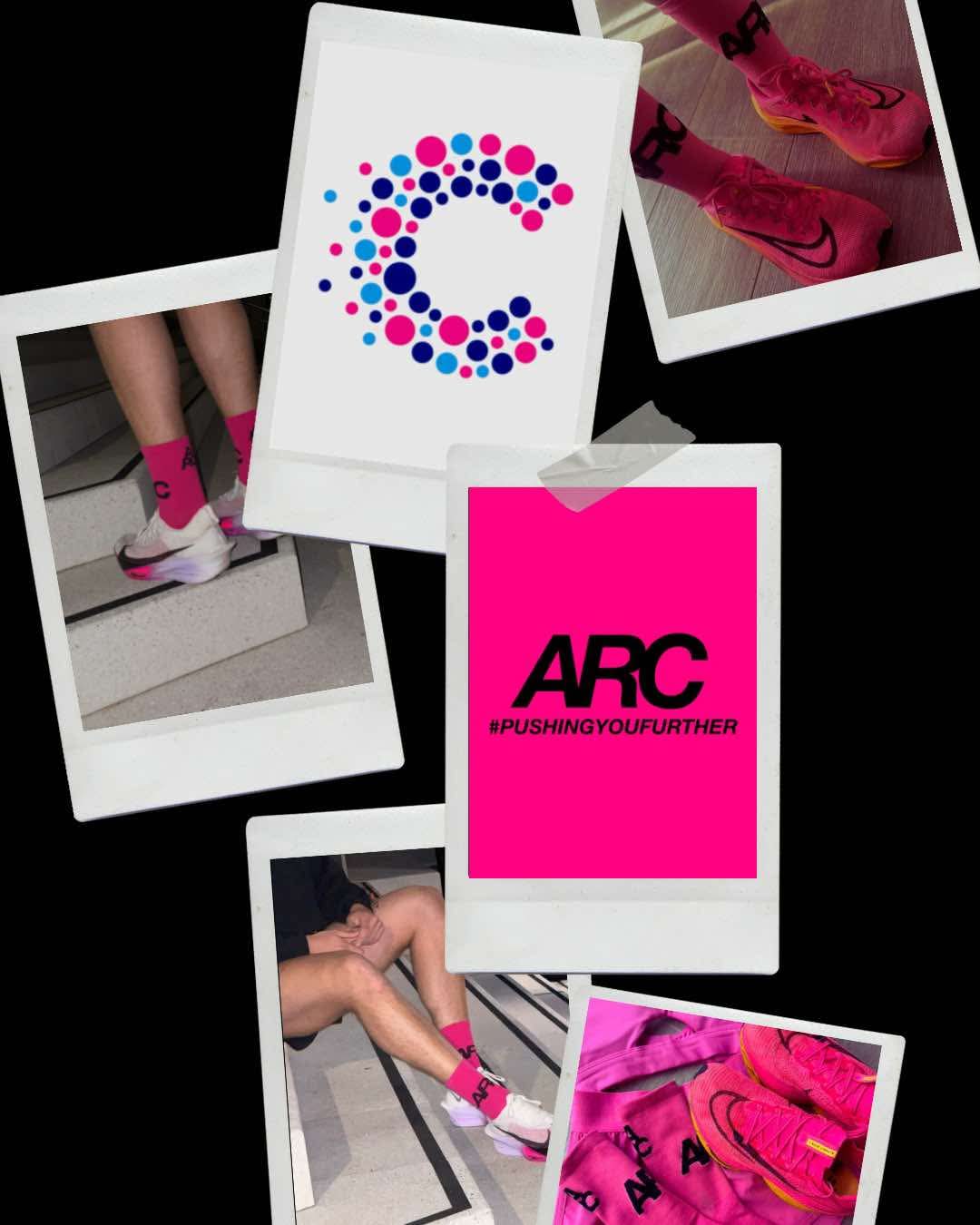 Performance Sock - Electric Pink