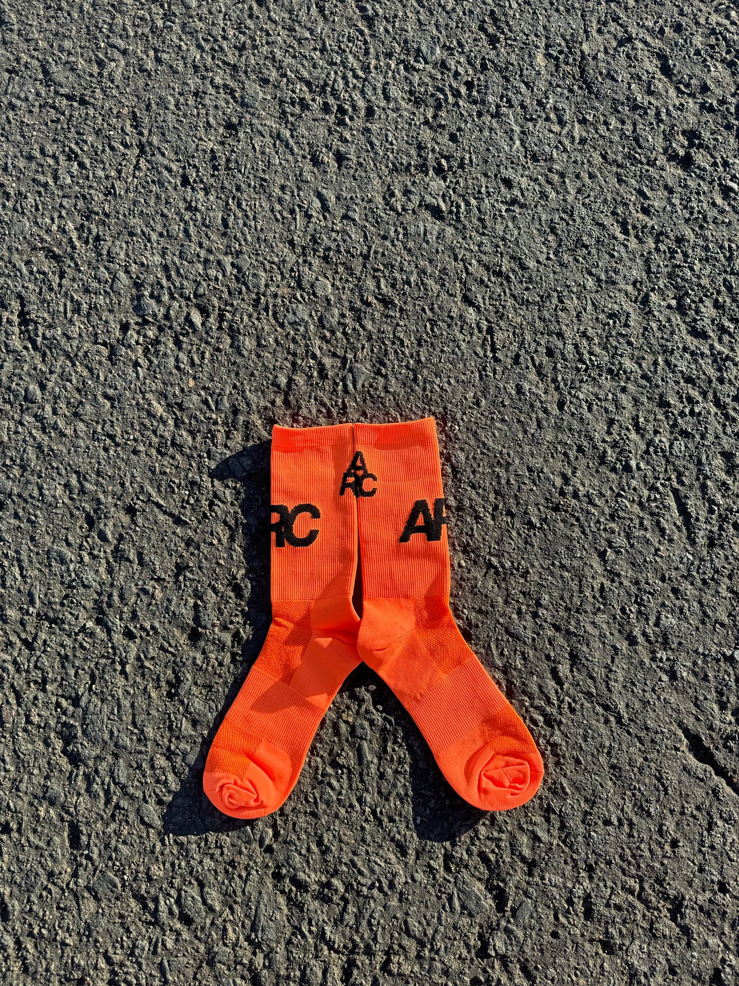 Performance Sock - Hyper Orange