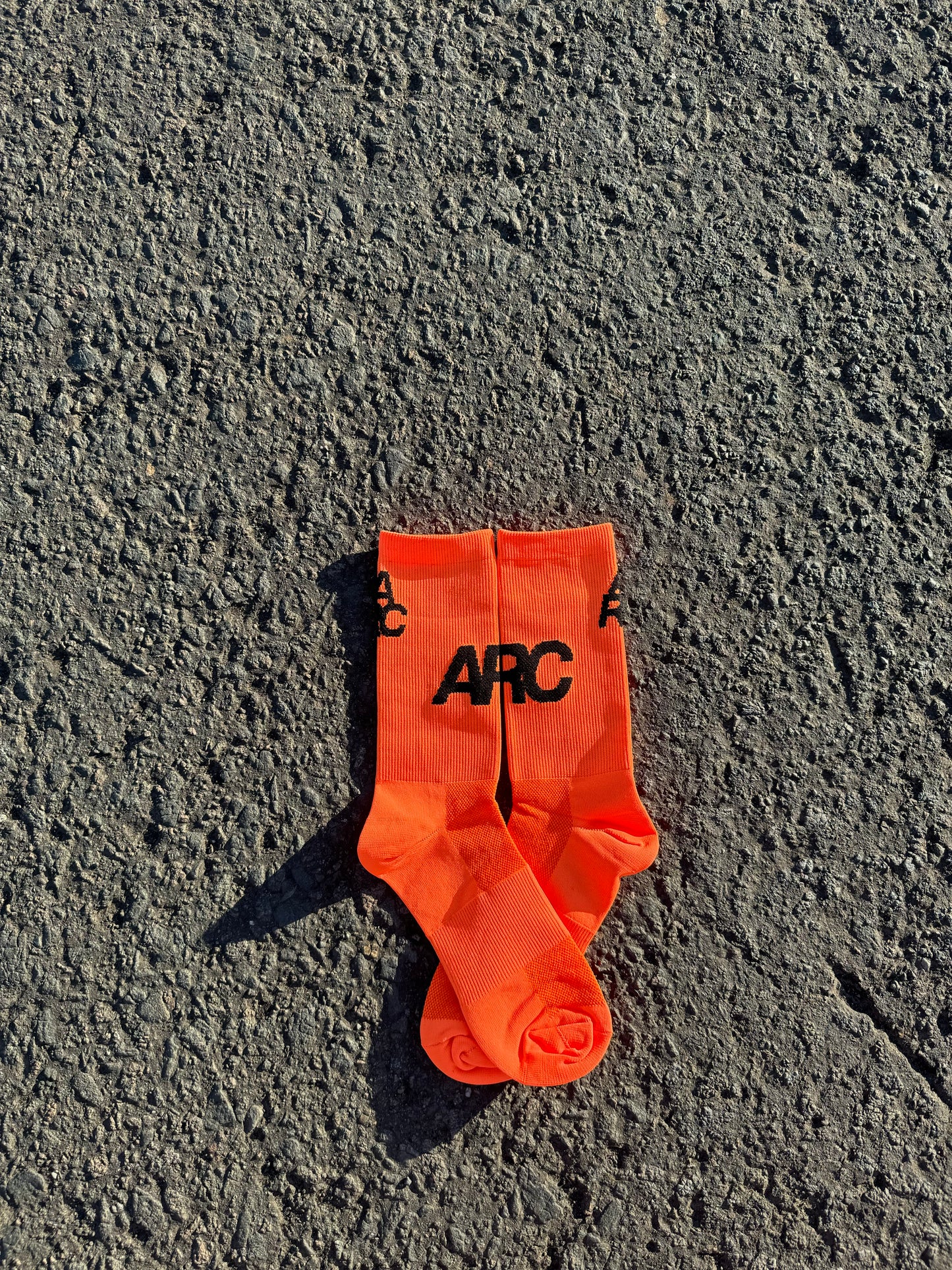 Performance Sock - Hyper Orange