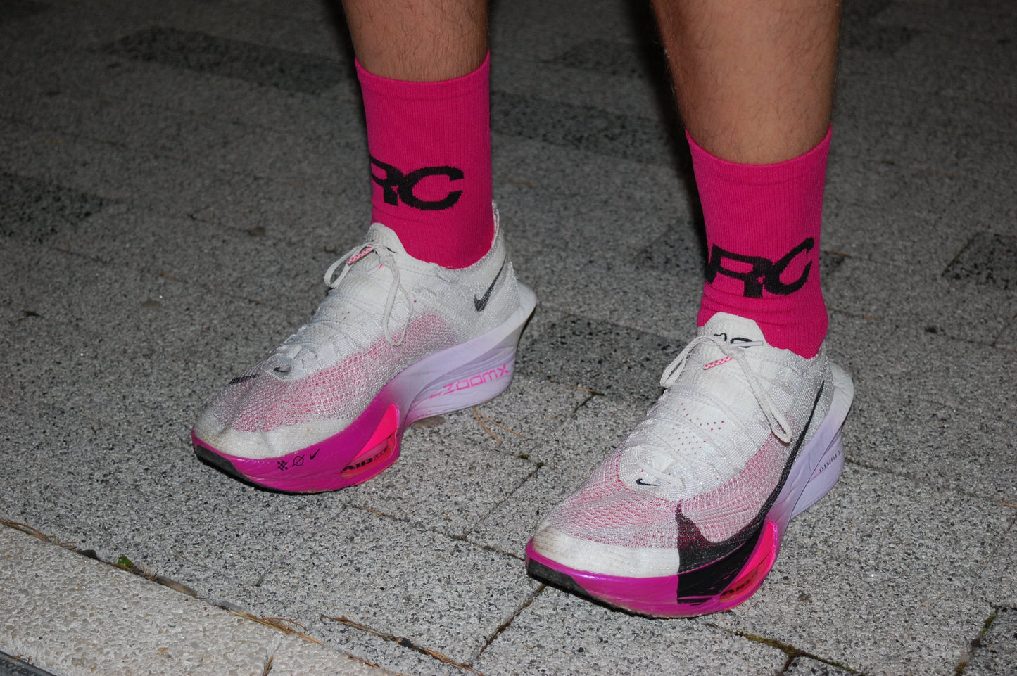Performance Sock - Electric Pink