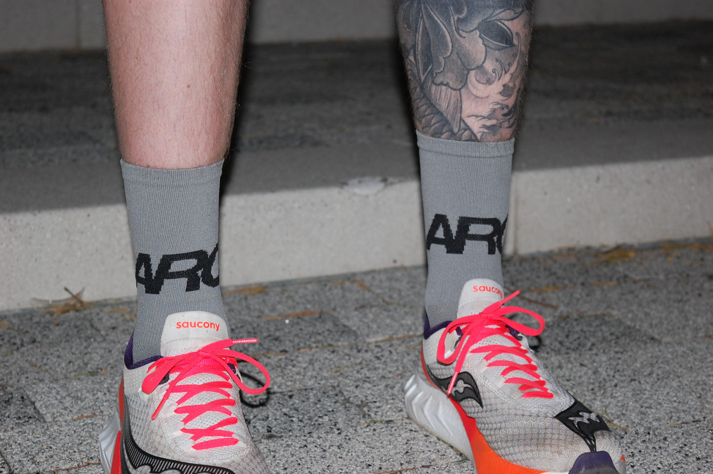 Performance Sock - Space Grey