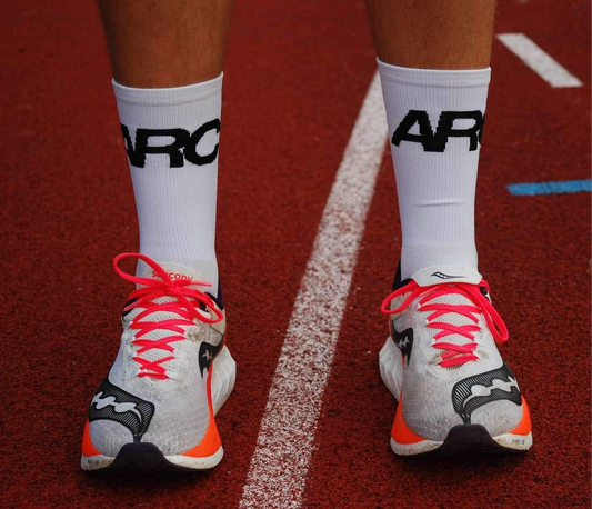 Performance Sock - White